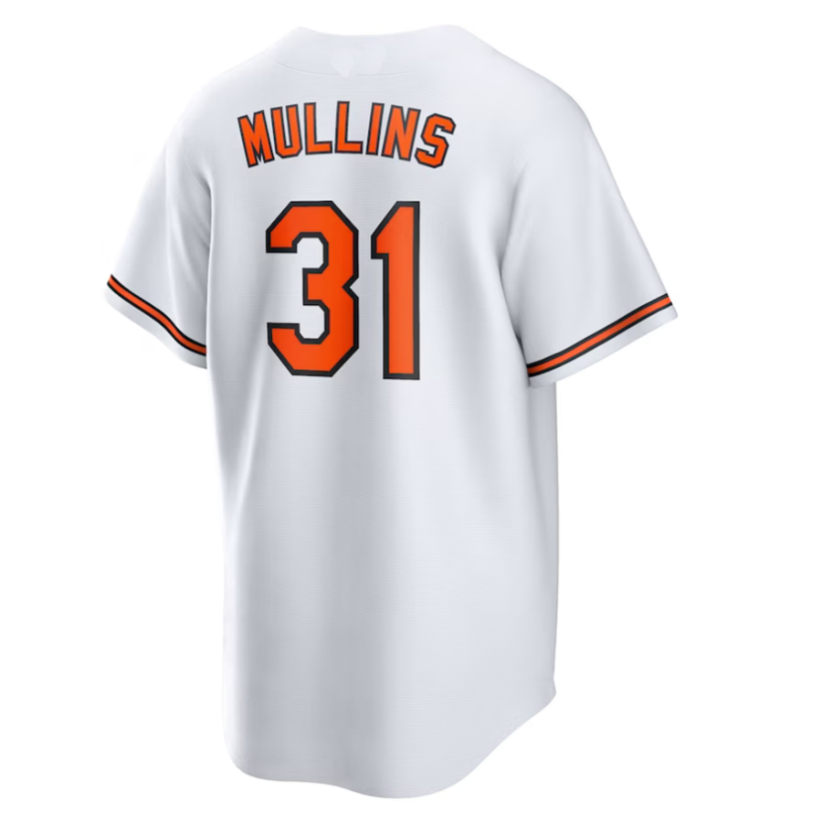 #31 Cedric Mullins Player B.Orioles White Replica Baseball Jerseys