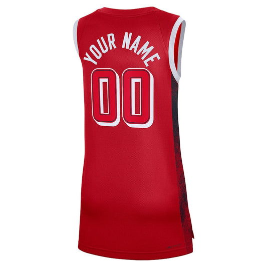 Custom Basketball Unisex Swingman Jersey - Red USA Basketball Jerseys